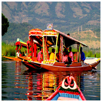 Shikara ride