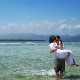 Radhanagar Beach