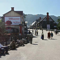 Mall Road Shimla