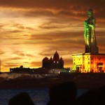 Kanyakumari Sunrise