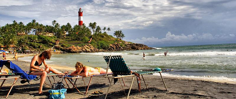 kovalam beach