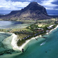 Mauritius beach