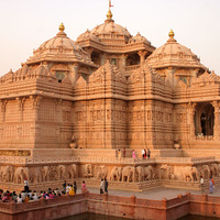 Akshardham temple